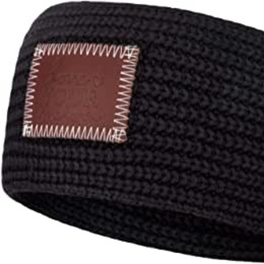 NEW Love Your Melon Black Knit Headband